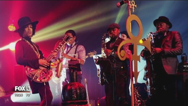 Tampa saxophonist toured with Prince while in school