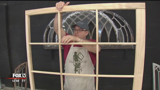 South Tampa window store focuses on wood frames