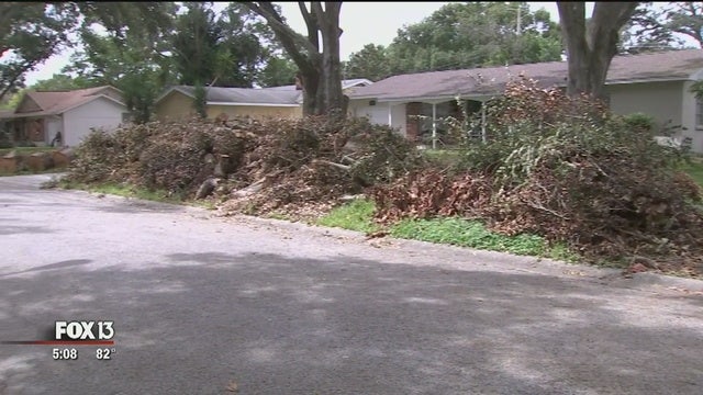 Hillsborough promotes improved debris removal tracking, extended hours