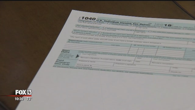Tax expert explains why returns seem lower this year