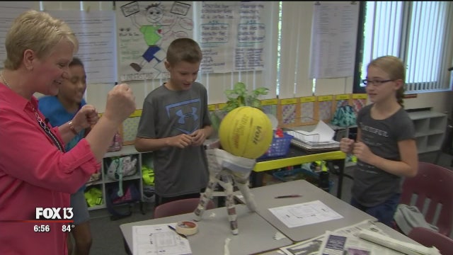 Teacher awarded by White House for focus on STEM