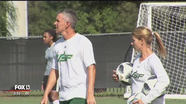 Team becomes family for USF women's soccer