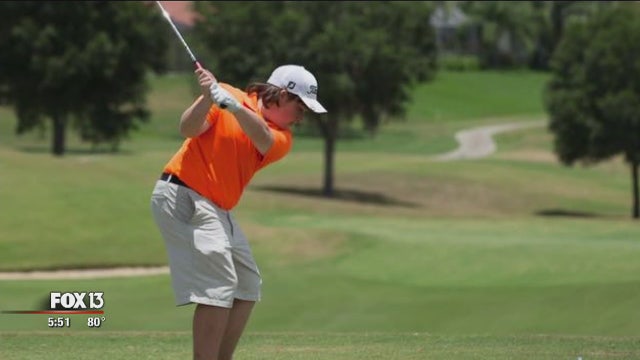 Life lessons from the fairway have Brandon teen heading to Pebble Beach
