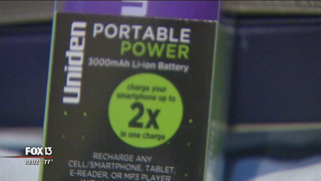 Tampa teen's portable charger overheats, explodes in nightstand
