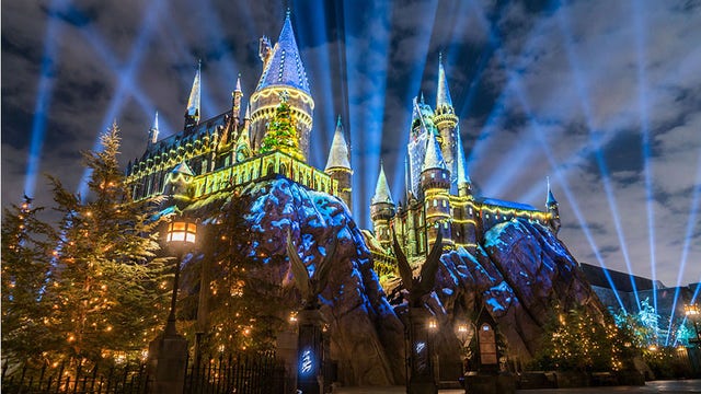 Holidays arrive at Universal Studios Orlando