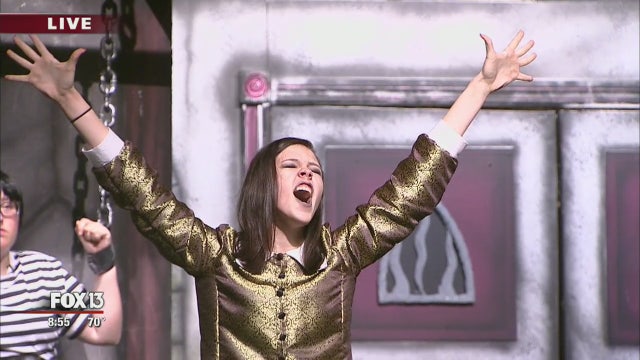 "The Addams Family" musical debuts at Clearwater High School