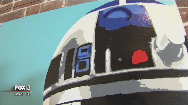 'May the 4th Be With You' at The Bricks in Ybor City