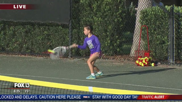 Family Tennis Festival at Henry L. McMullen Tennis Complex