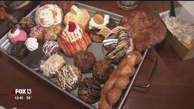 'The Farm House' sells donuts and decor under one roof