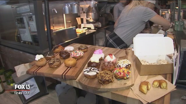 'The Farm House' combines donuts with woodworking