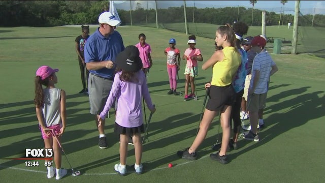 Youth program in St. Pete teaches life skills through golf