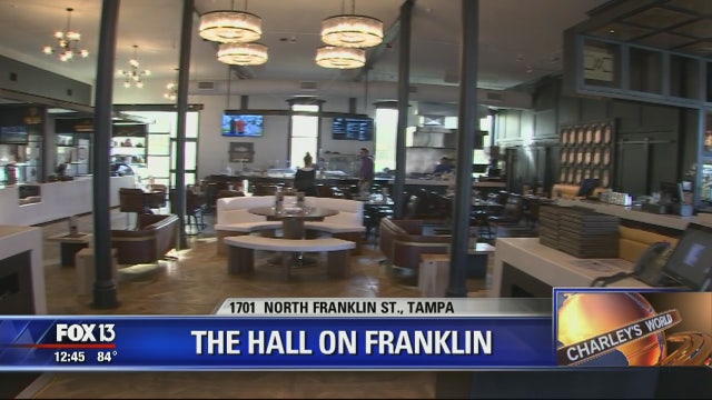 'The Hall on Franklin' has delicious options for everyone
