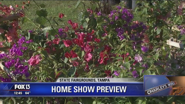 'Florida Home Show' providing 900 exhibits