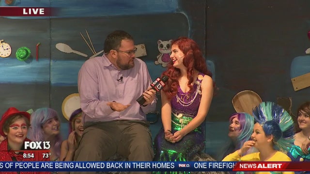 'The Little Mermaid Jr.' debuts at Carwise Middle School