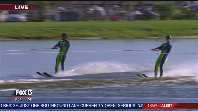 Patriotic water ski show to take place this weekend