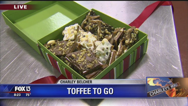 Toffee to Go preps for hokiday rush!