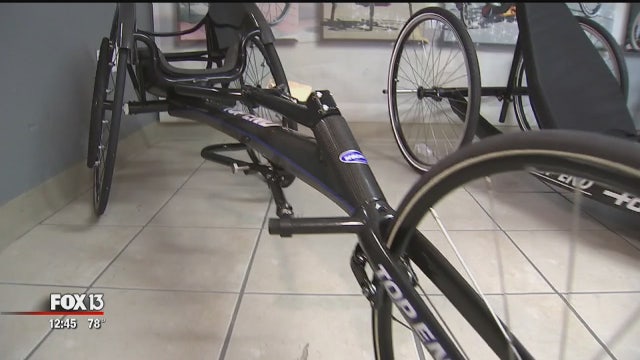 'Top End' creates machines for athletes with disabilities