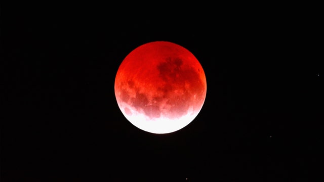 Longest total lunar eclipse of the century happening Friday