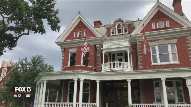 Piece of Bayshore Boulevard history up for sale