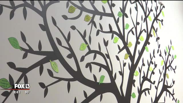 'Tree of Life' gives Manatee 911 dispatchers a visual reminder of the lives they've saved
