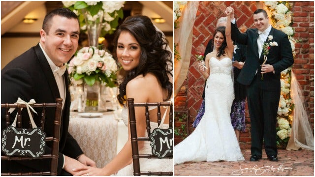 PHOTOS: GSP Trooper Nathan Bradley's Wedding in Georgia