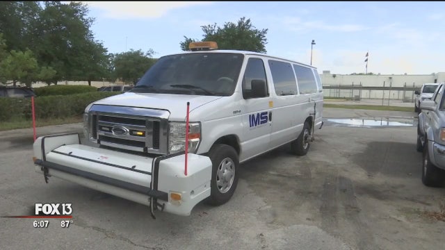 Pasco conducts laser mapping of all county roads