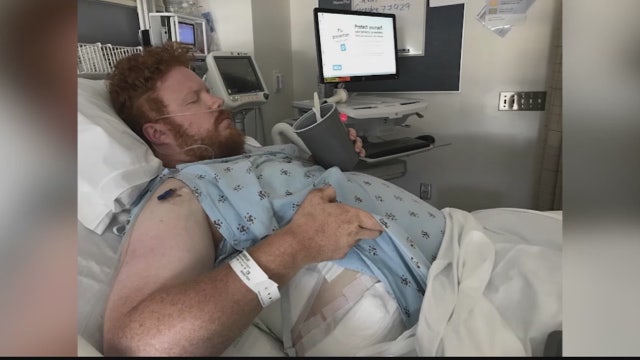 Trump supporter run down, stabbed after political rally