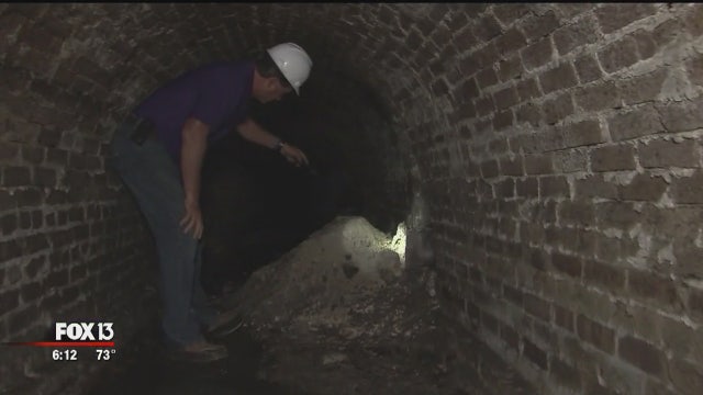 Tunnels of Ybor explored, mapped for clues of their purpose