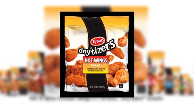 Tyson recalls chicken wings on complaints they smelled bad