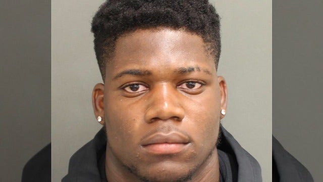 UCF football player charged with sexual battery