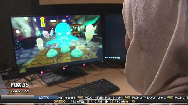 UCF grad students develop game that lets users control it with their eyes