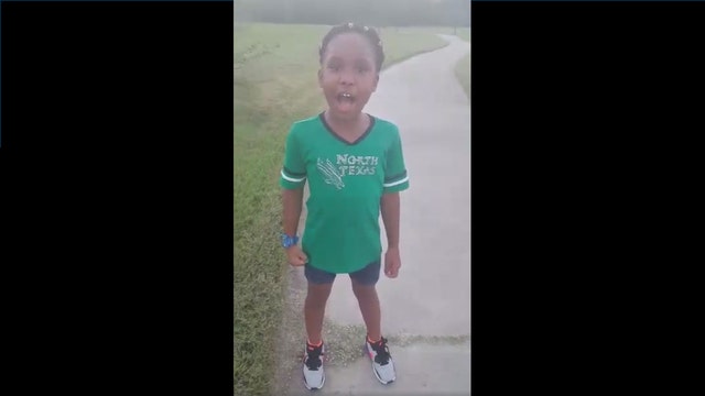 WATCH: Adorable 8-year-old starts day in a positive way