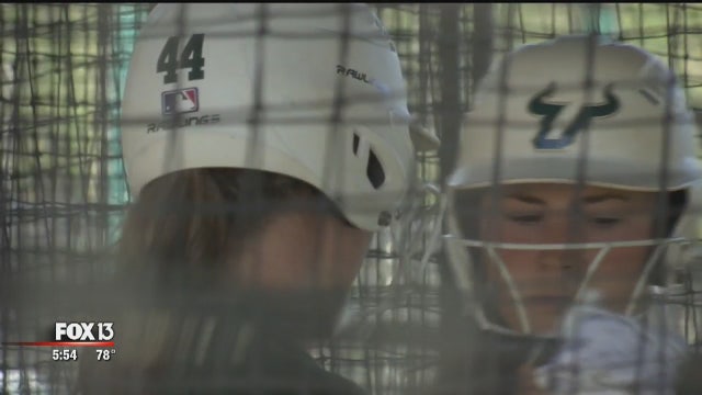 USF softball team to take on Team Japan monday