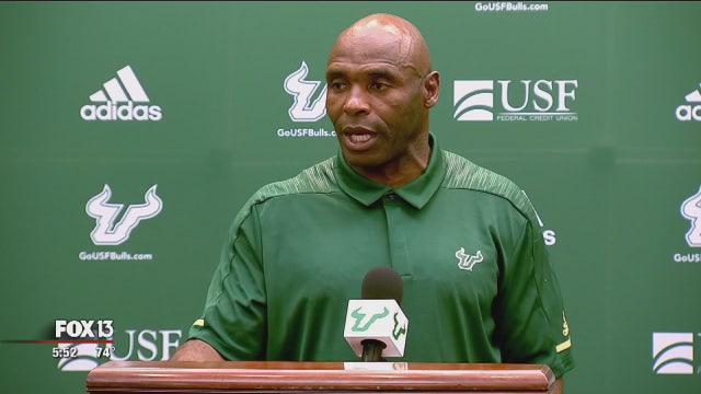 USF announces Barnett as new starting quarterback