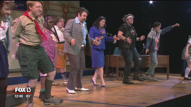USF students to perform 'The 25th Annual Putnam County Spelling Bee'