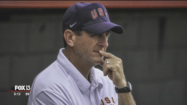 USF's Eriksen named Olympic head softball coach for 2020 Tokyo Games