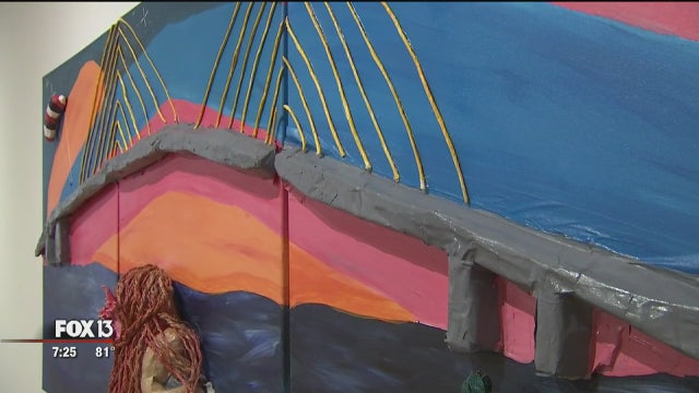 'Florida Imagined' exhibit showcases works made by disabled artists