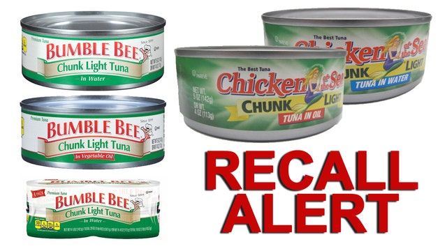 Tuna recalled for concern it may be under cooked