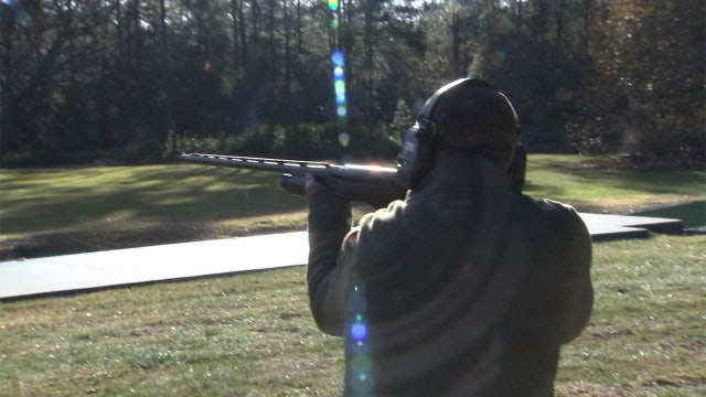 Clay shooting event benefits Black Dagger Military Hunt Club