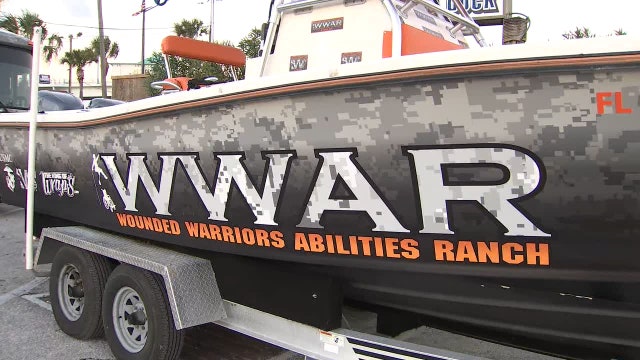 Wounded Warriors organization take veterans on special fishing trip