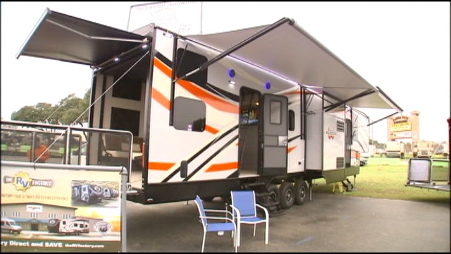 RVs for every budget at Florida State Fairgrounds show