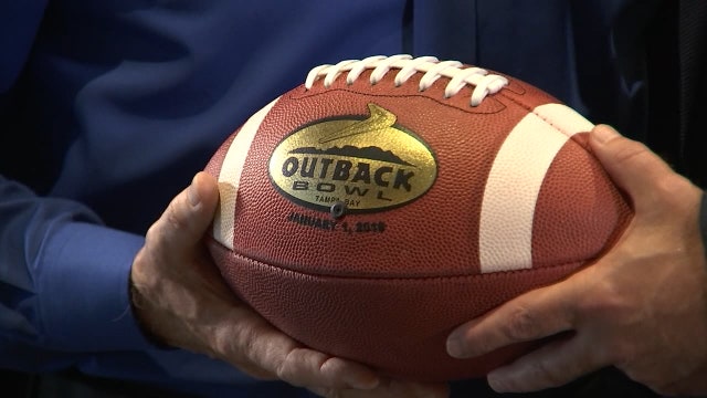 Outback Bowl on for 6 more years; What about a Rays stadium?