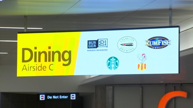 Non-travelers can now go shopping, dine inside Tampa International Airport airsides