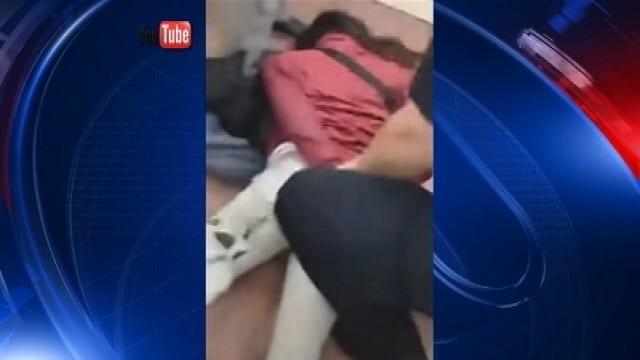12-year-old girl's family says officer used excessive force