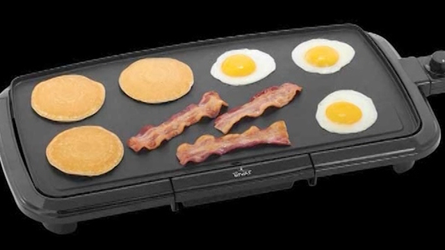 Walmart Recalls Electric Griddle
