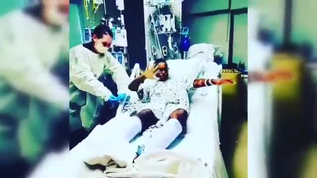 VIDEO: Young patient dances with nurses after heart transplant