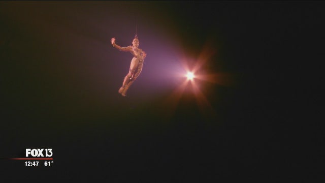 VOLTA by Cirque du Soleil blazes trail to Tampa