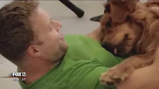 Valor Service Dogs gets service dogs to vets in need