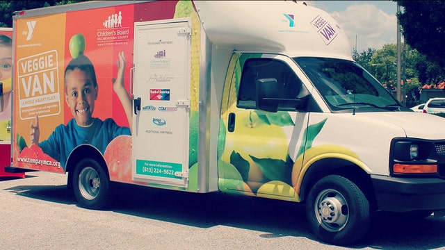 YMCA fresh veggie program expands in Hillsborough Co.