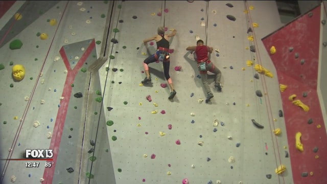 Vertical Ventures offers indoor rock climbing for all ages
